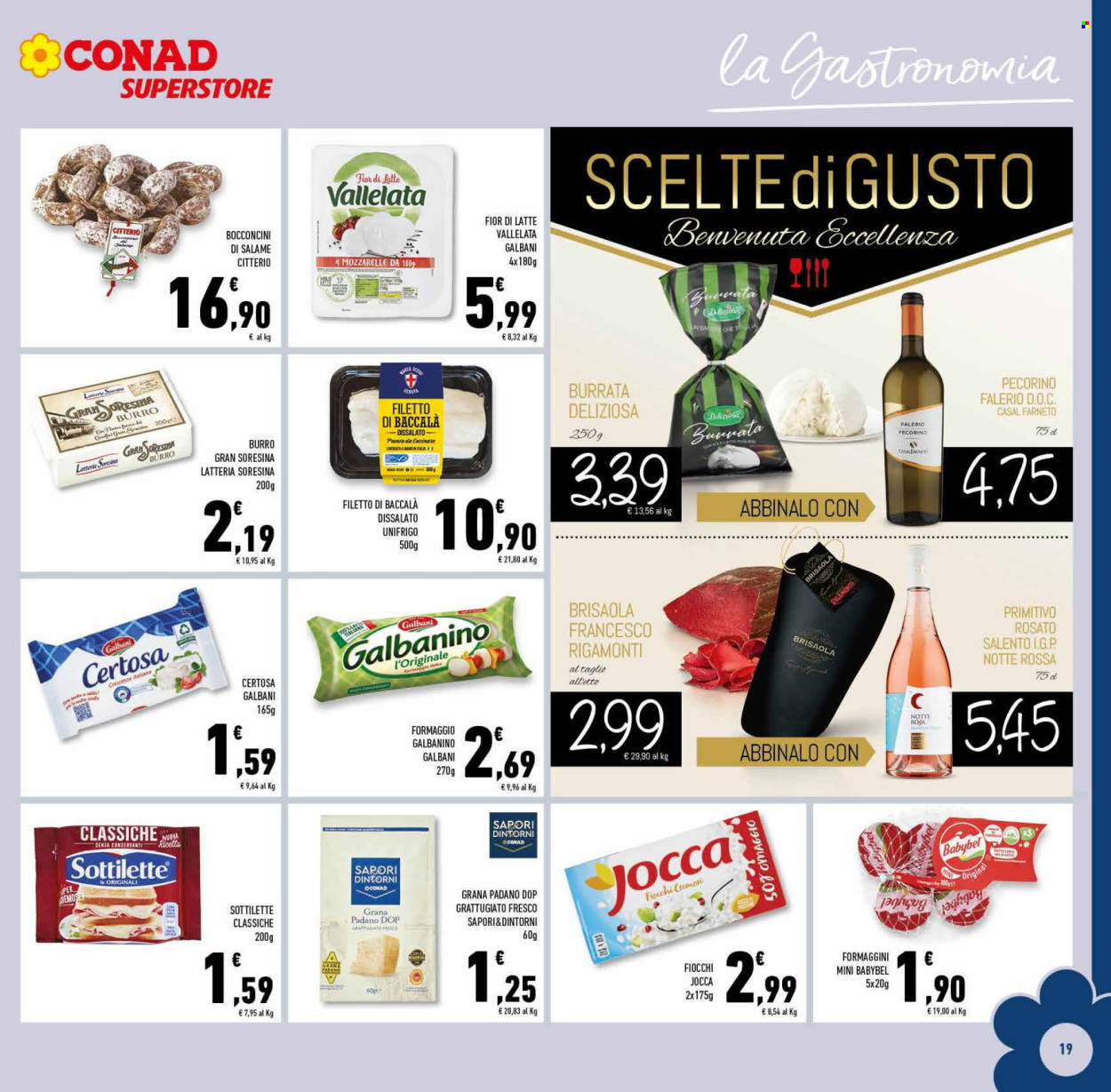 Volantino Conad Superstore - 21/8/2024 - 3/9/2024. Pagina 19