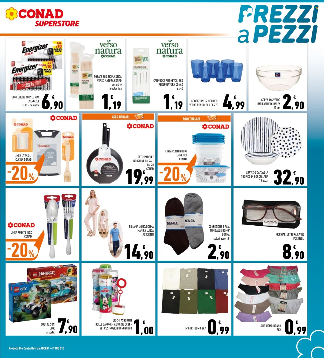 Volantino Conad Superstore - 20/8/2024 - 2/9/2024. Pagina 27