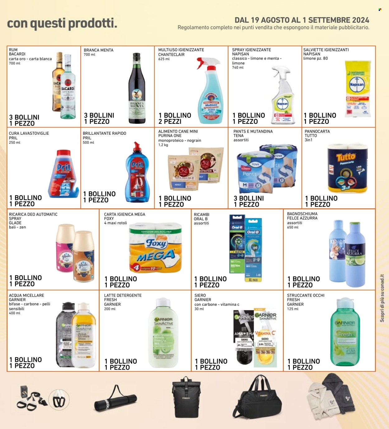 Volantino Conad Superstore - 20/8/2024 - 2/9/2024. Pagina 31