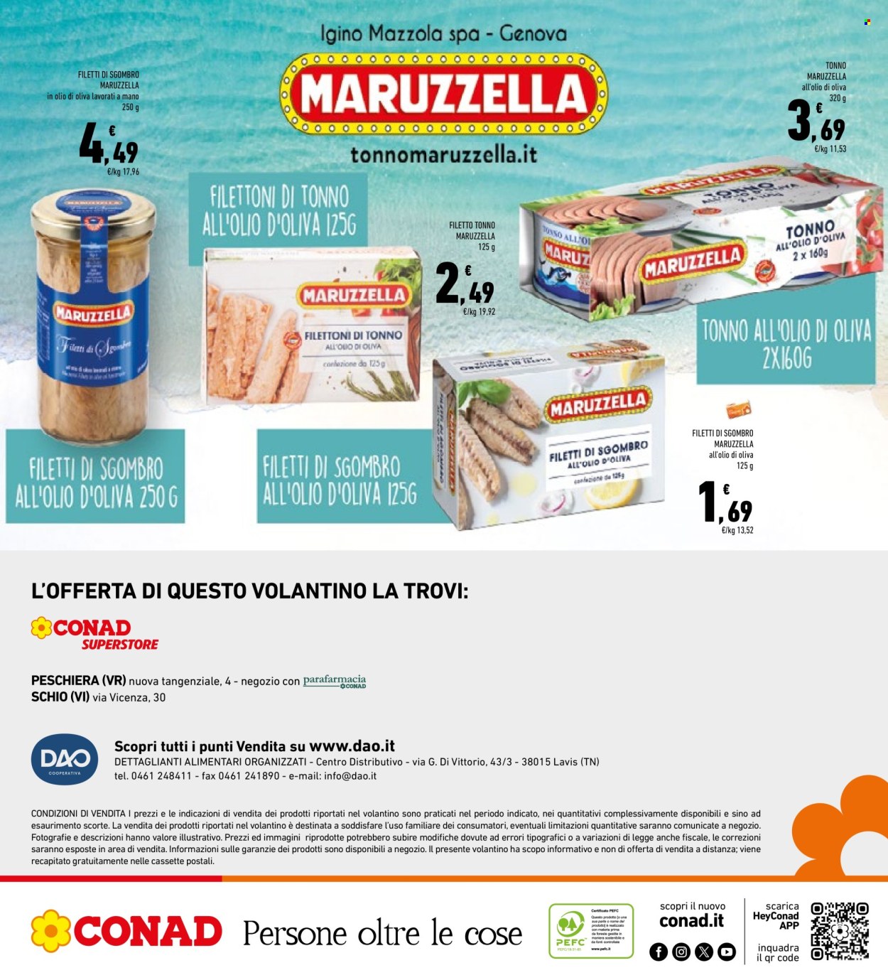 Volantino Conad Superstore - 20/8/2024 - 2/9/2024. Pagina 32