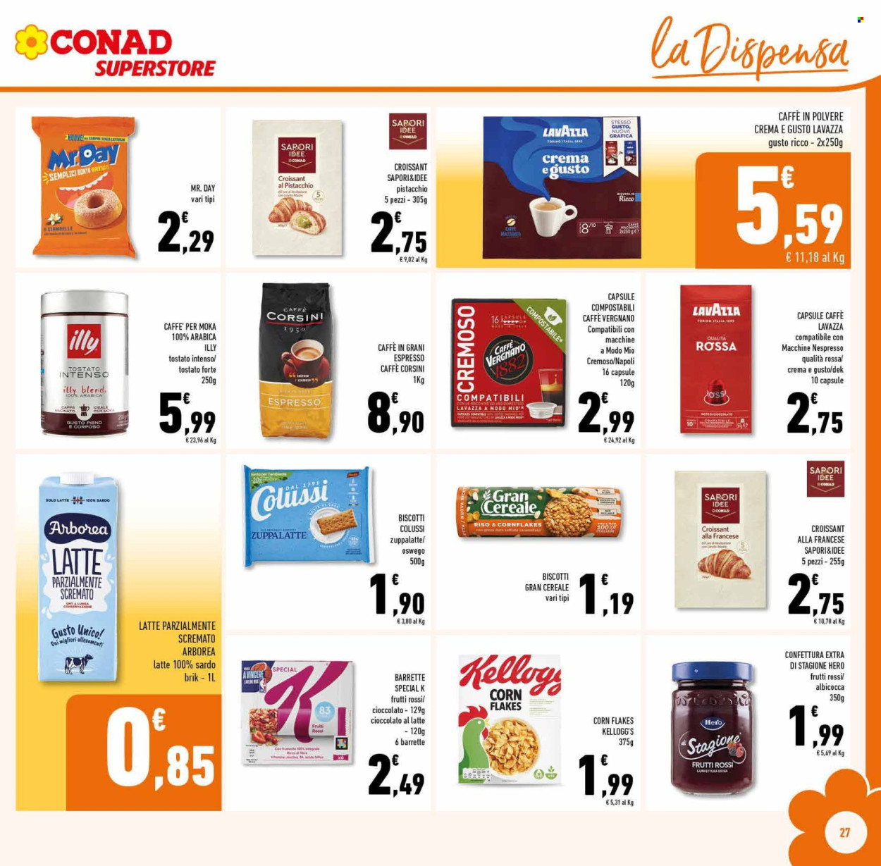 Volantino Conad Superstore - 21/8/2024 - 3/9/2024. Pagina 27