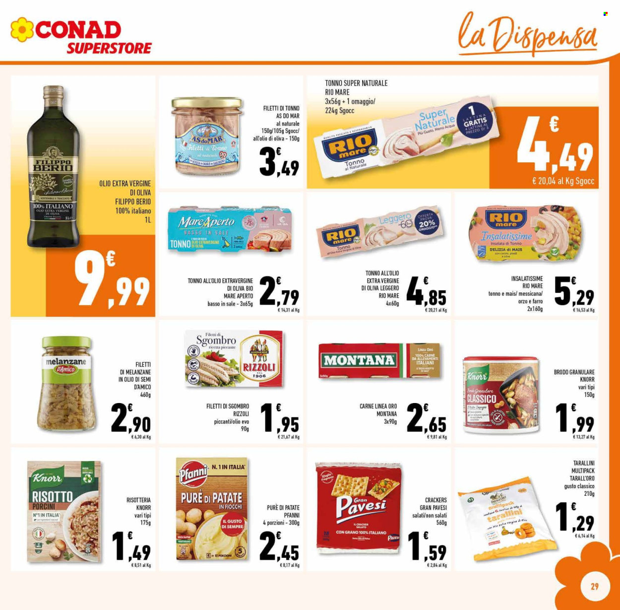Volantino Conad Superstore - 21/8/2024 - 3/9/2024. Pagina 29