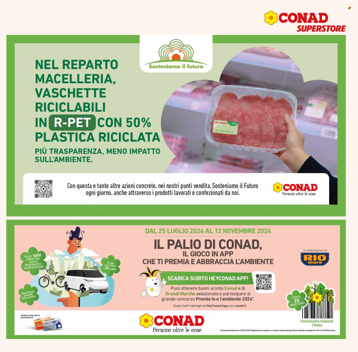 Volantino Conad Superstore - 21/8/2024 - 3/9/2024. Pagina 39