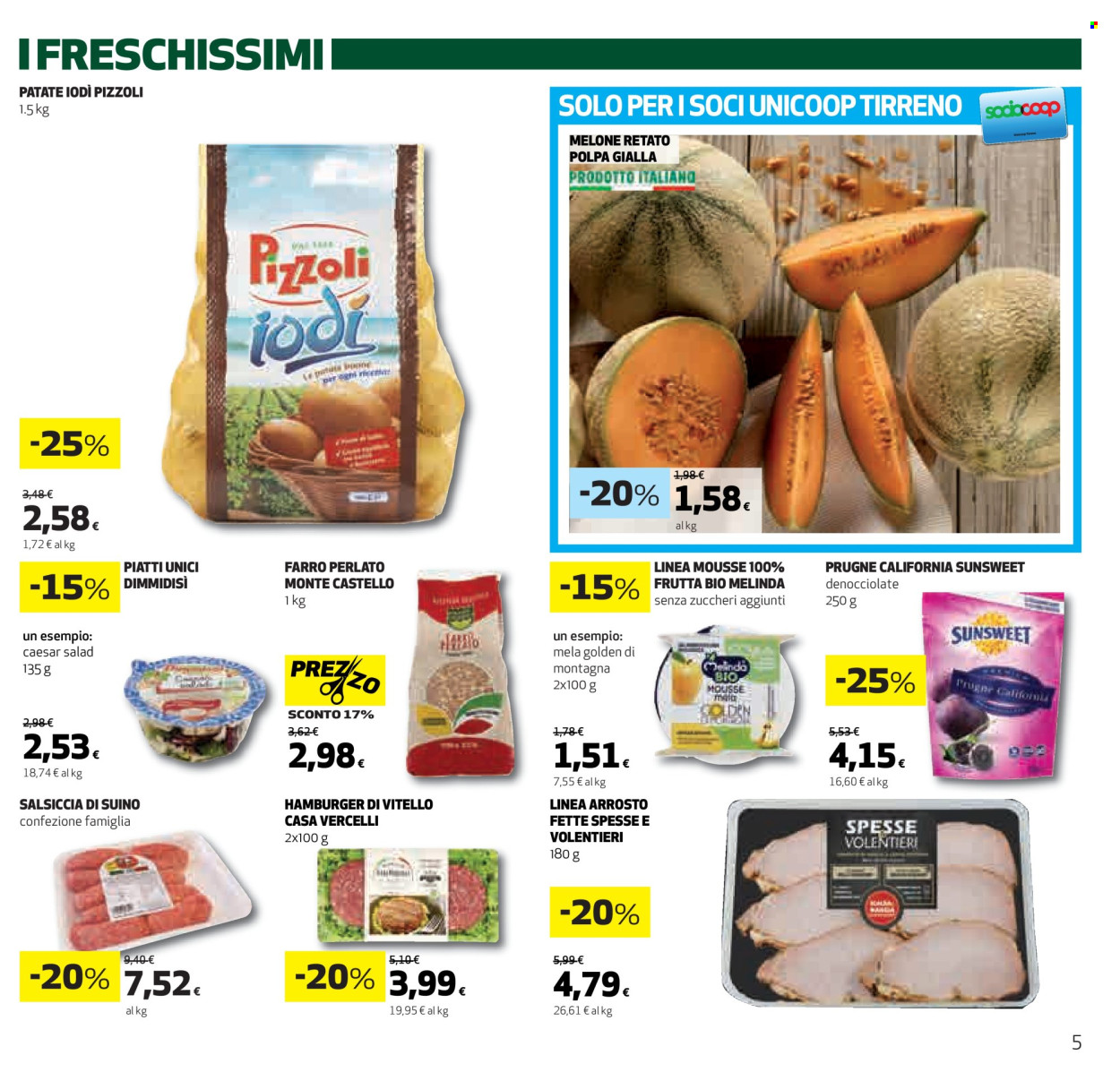 Leták Coop - 22.8.2024 - 4.9.2024. Strana 5