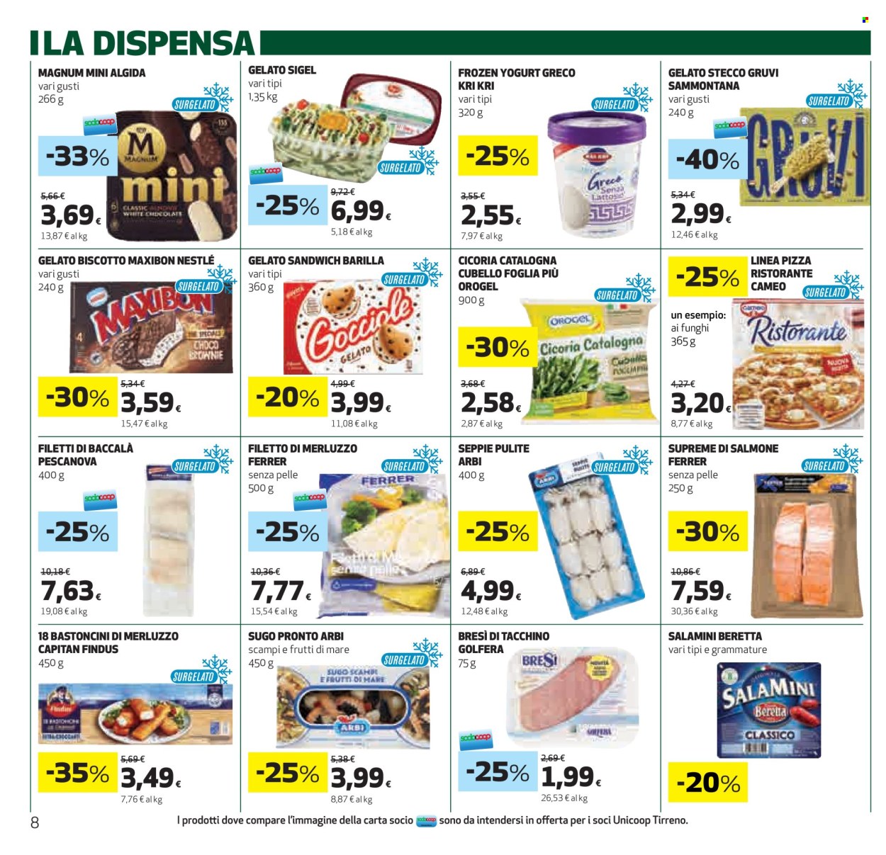 Volantino Coop - 22/8/2024 - 4/9/2024. Pagina 8