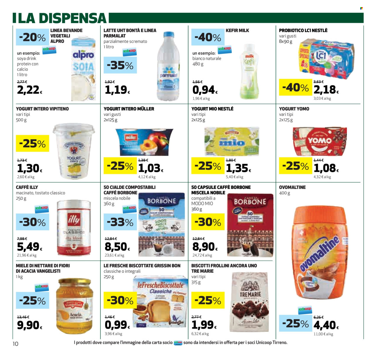 Leták Coop - 22.8.2024 - 4.9.2024. Strana 10