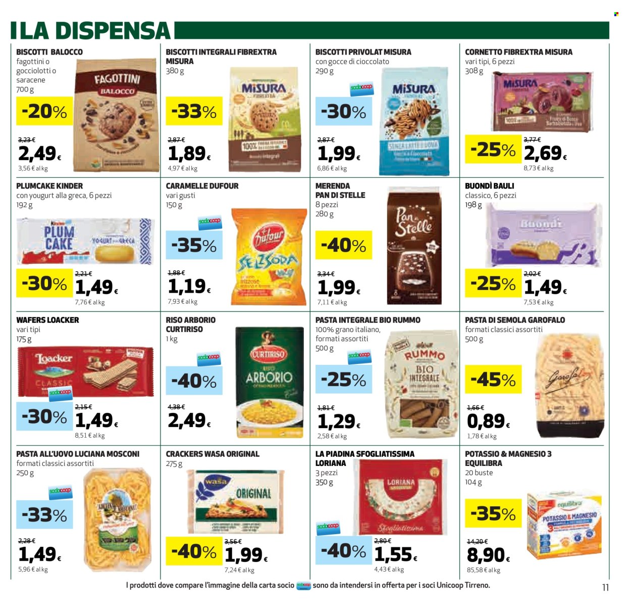 Volantino Coop - 22/8/2024 - 4/9/2024. Pagina 11