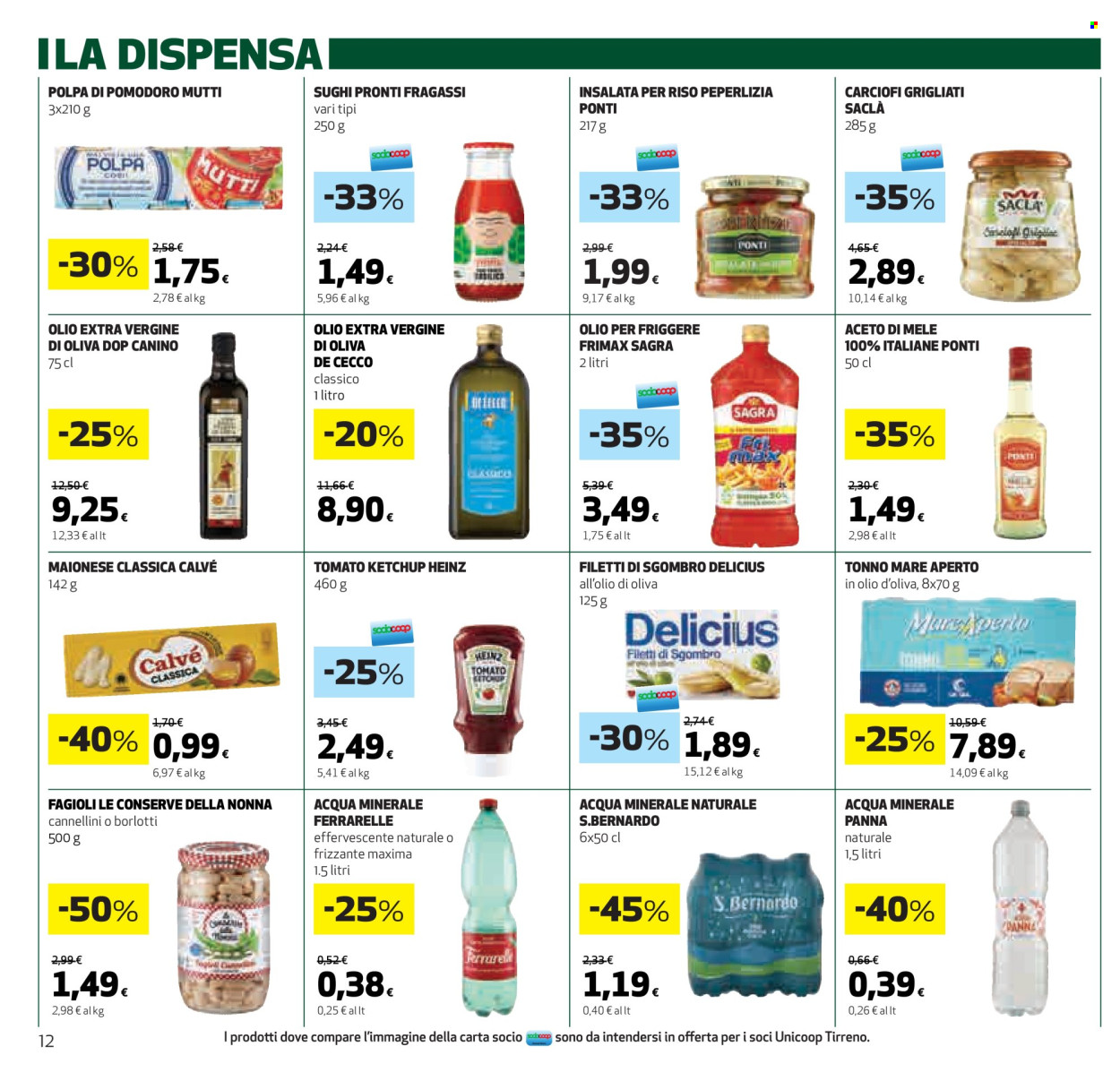 Volantino Coop - 22/8/2024 - 4/9/2024. Pagina 12