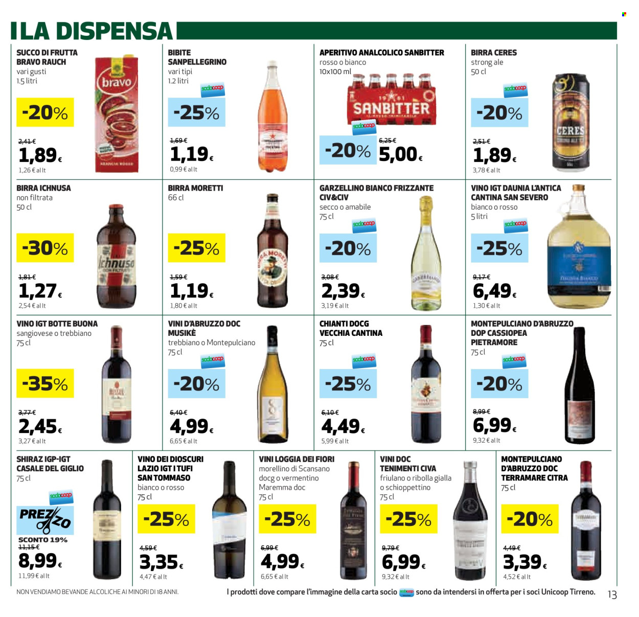 Leták Coop - 22.8.2024 - 4.9.2024. Strana 13