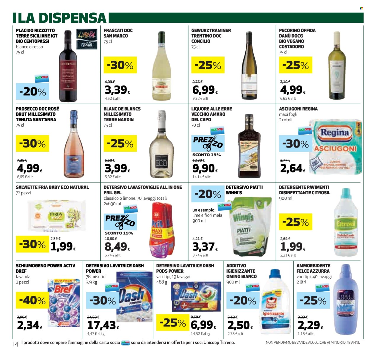 Volantino Coop - 22/8/2024 - 4/9/2024. Pagina 14