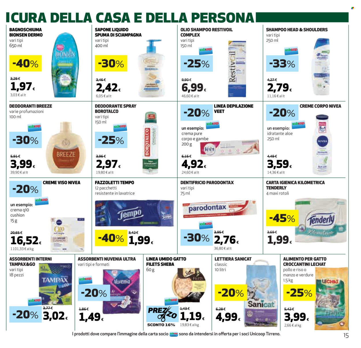 Volantino Coop - 22/8/2024 - 4/9/2024. Pagina 15