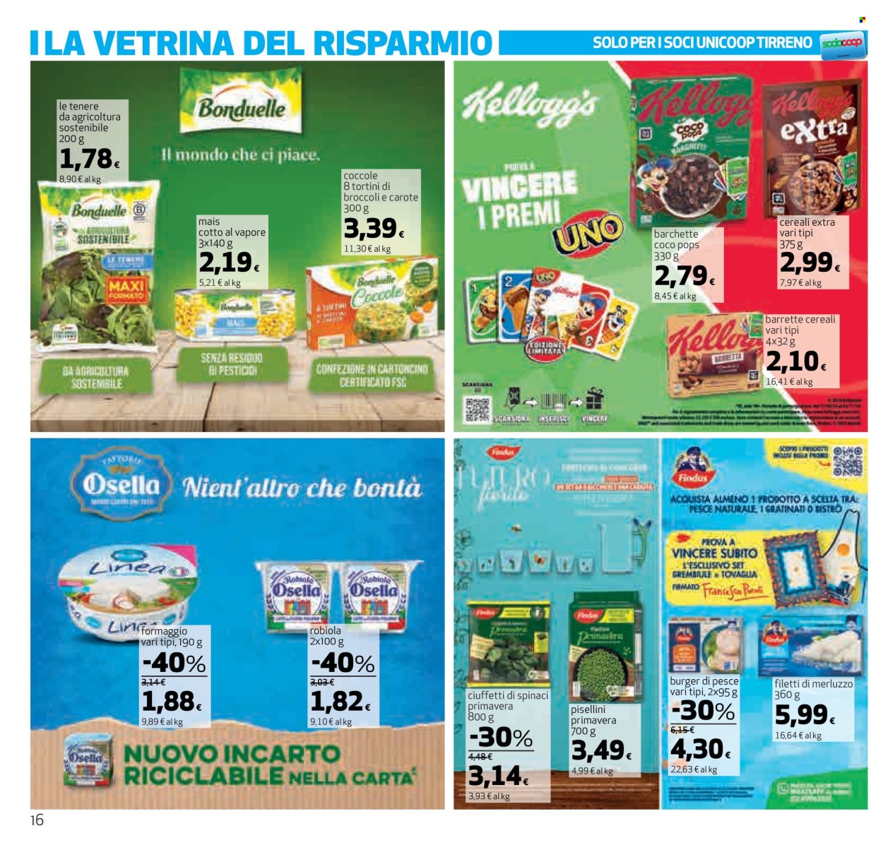Leták Coop - 22.8.2024 - 4.9.2024. Strana 16