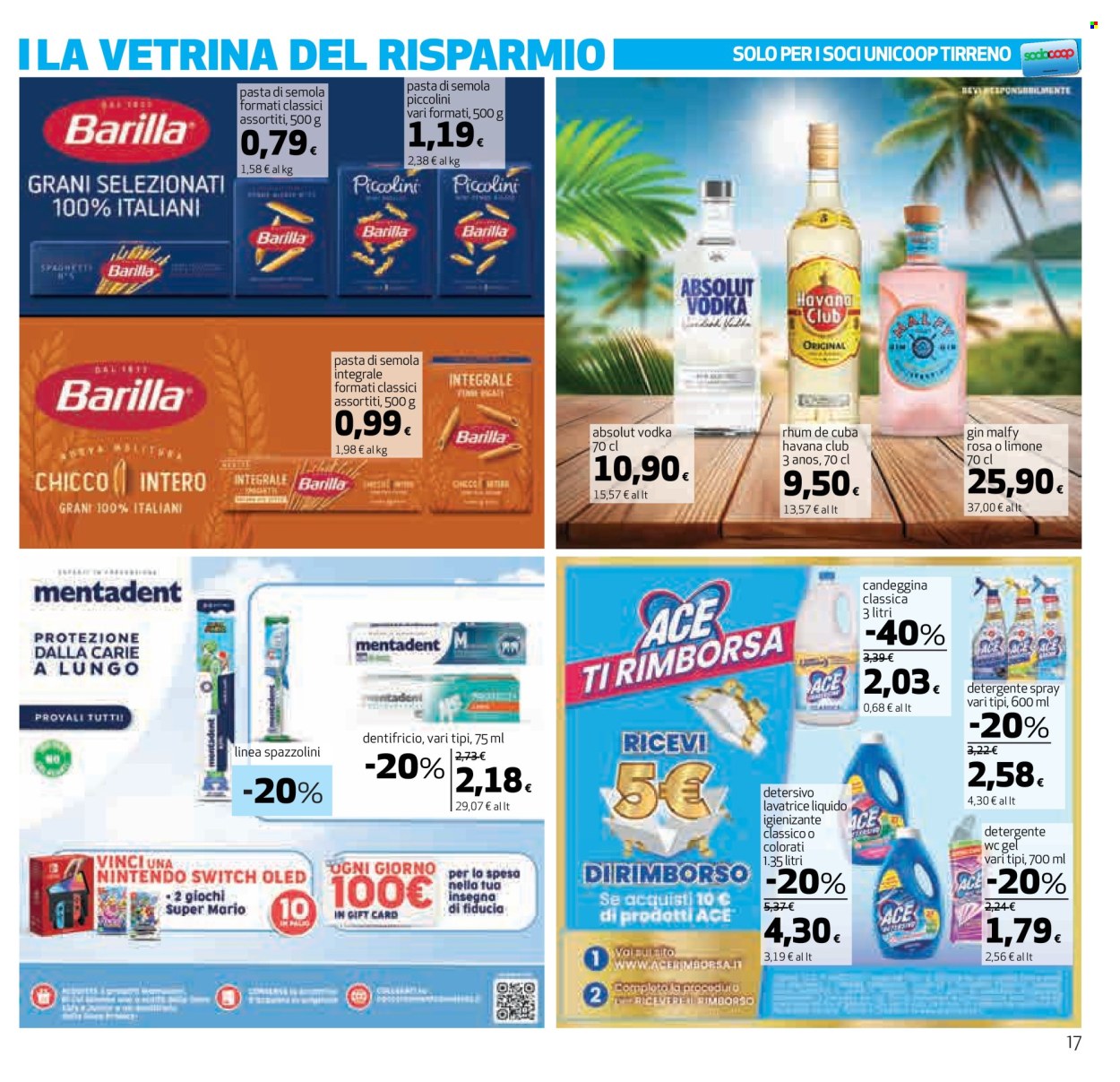 Volantino Coop - 22/8/2024 - 4/9/2024. Pagina 17