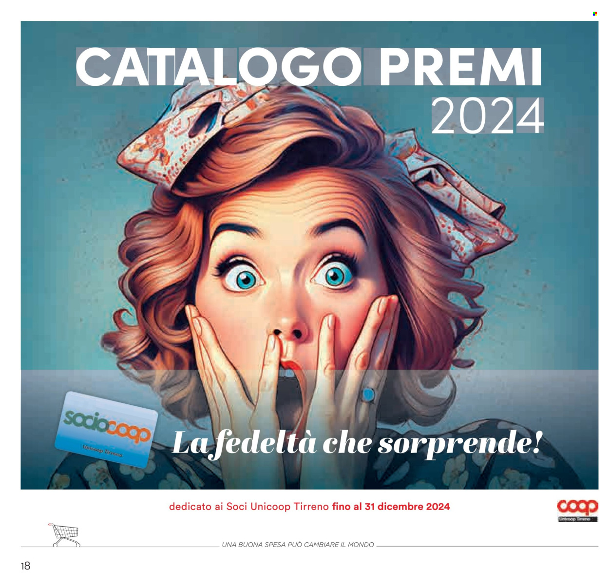 Volantino Coop - 22/8/2024 - 4/9/2024. Pagina 18