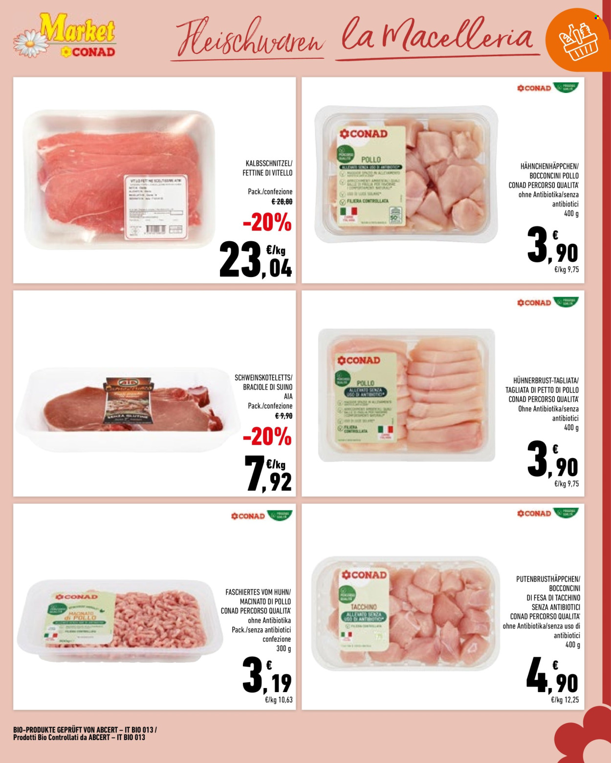 Volantino Market Conad - 20/8/2024 - 2/9/2024. Pagina 3
