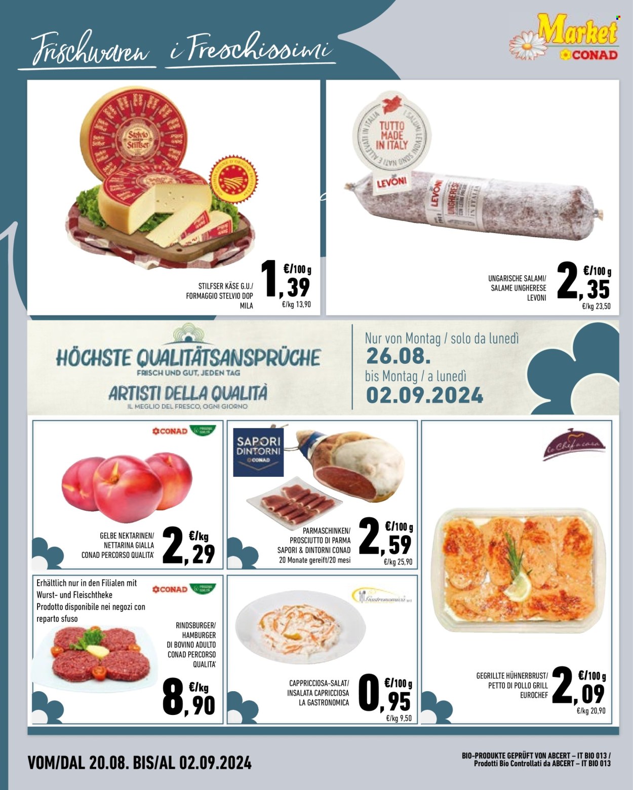 Volantino Market Conad - 20/8/2024 - 2/9/2024. Pagina 4
