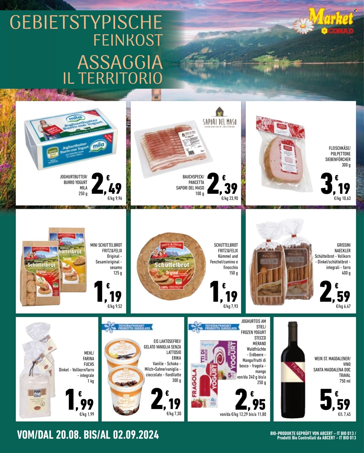 Volantino Market Conad - 20/8/2024 - 2/9/2024. Pagina 6