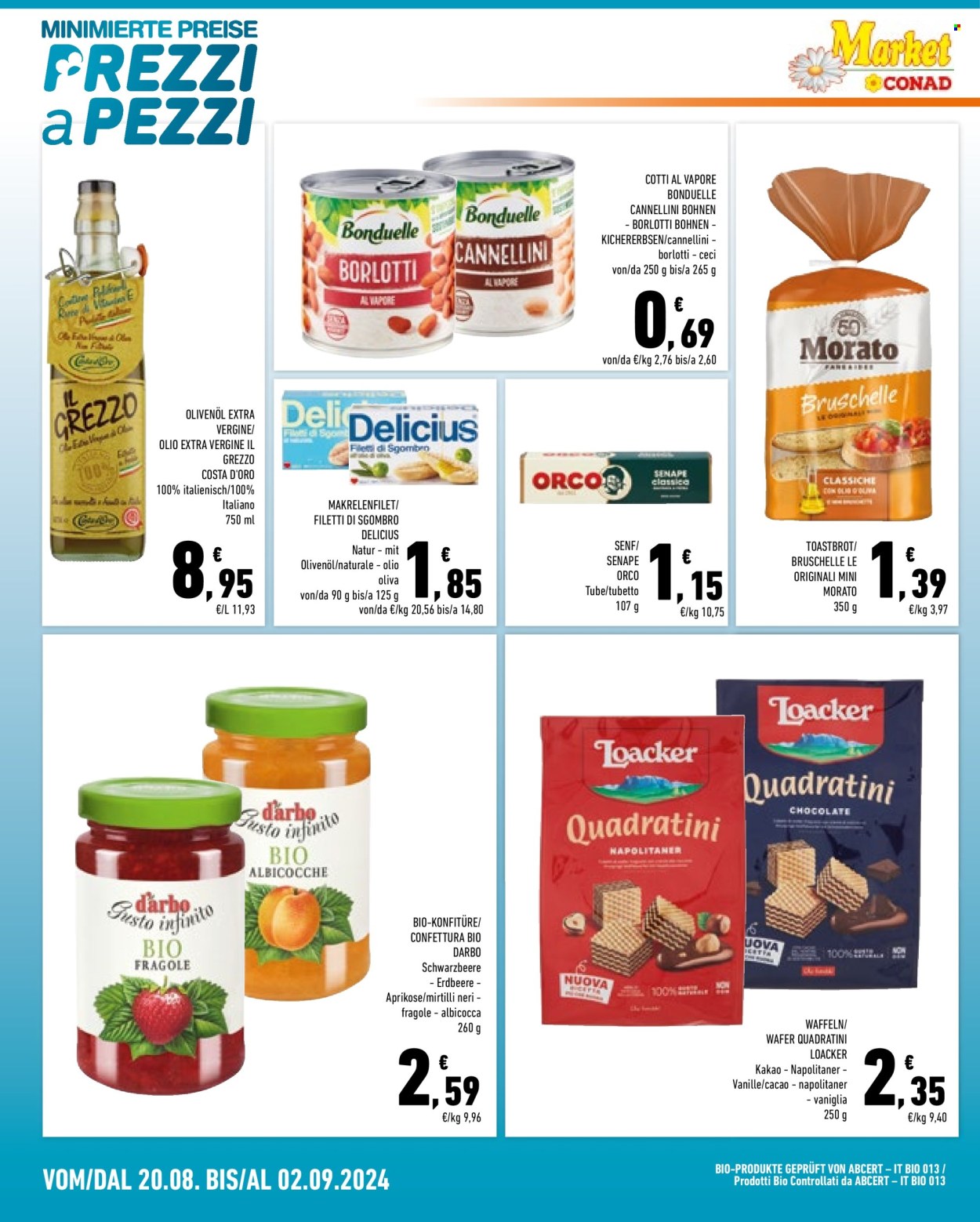 Volantino Market Conad - 20/8/2024 - 2/9/2024. Pagina 8