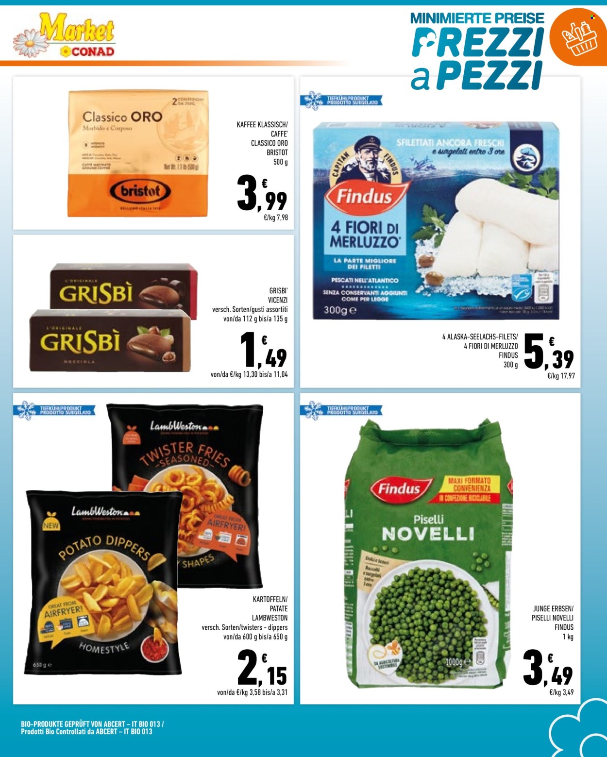 Volantino Market Conad - 20/8/2024 - 2/9/2024. Pagina 9
