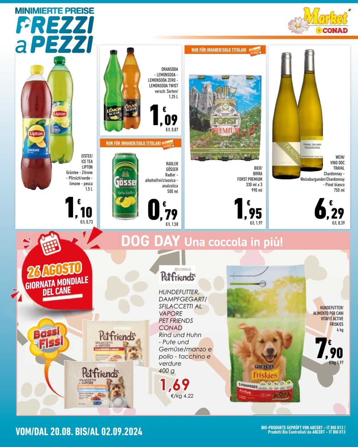 Volantino Market Conad - 20/8/2024 - 2/9/2024. Pagina 10