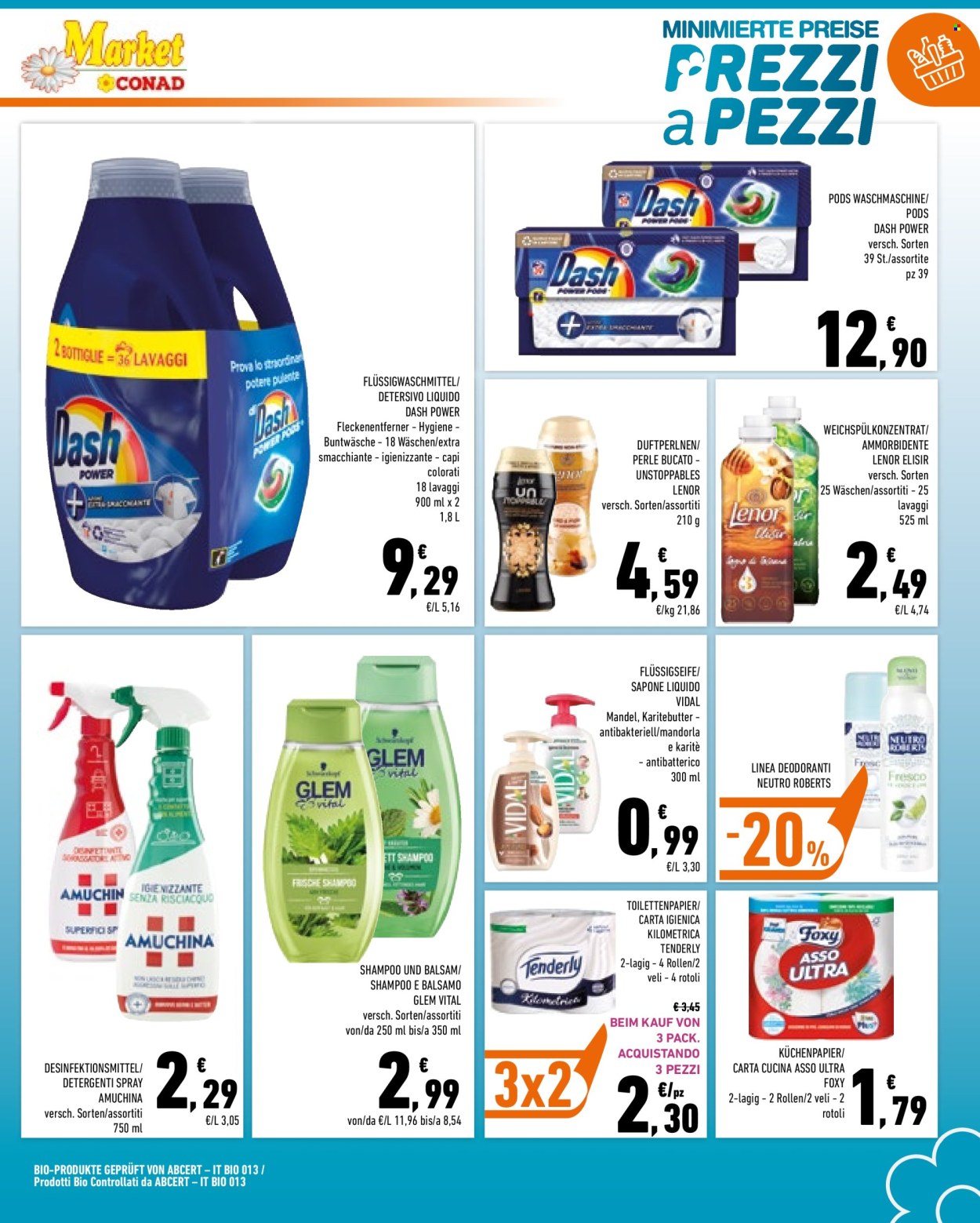Volantino Market Conad - 20/8/2024 - 2/9/2024. Pagina 11