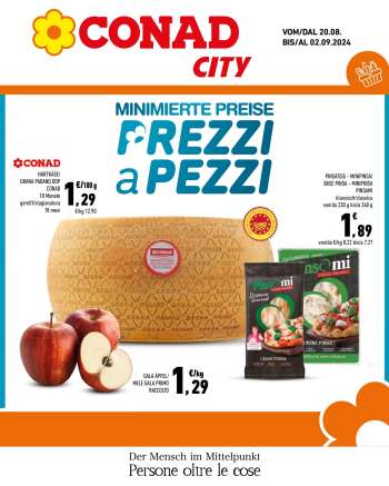 Volantino Conad City - 20/8/2024 - 2/9/2024.