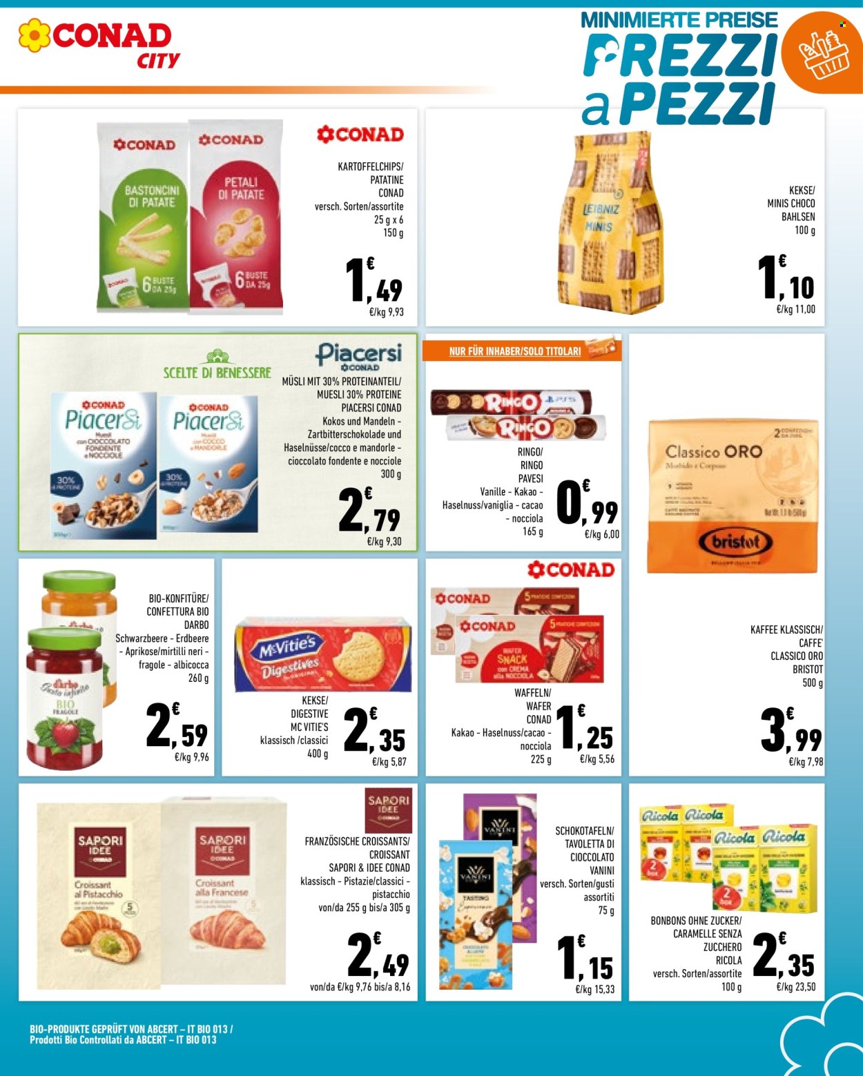 Volantino Conad City - 20/8/2024 - 2/9/2024. Pagina 13