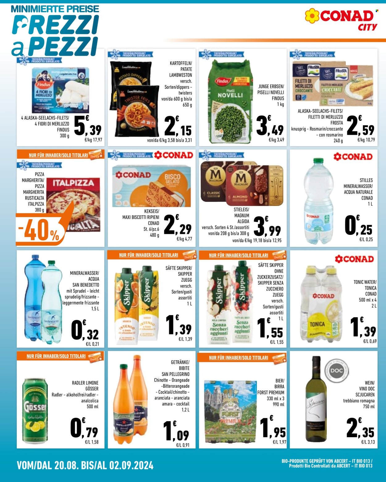 Volantino Conad City - 20/8/2024 - 2/9/2024. Pagina 14
