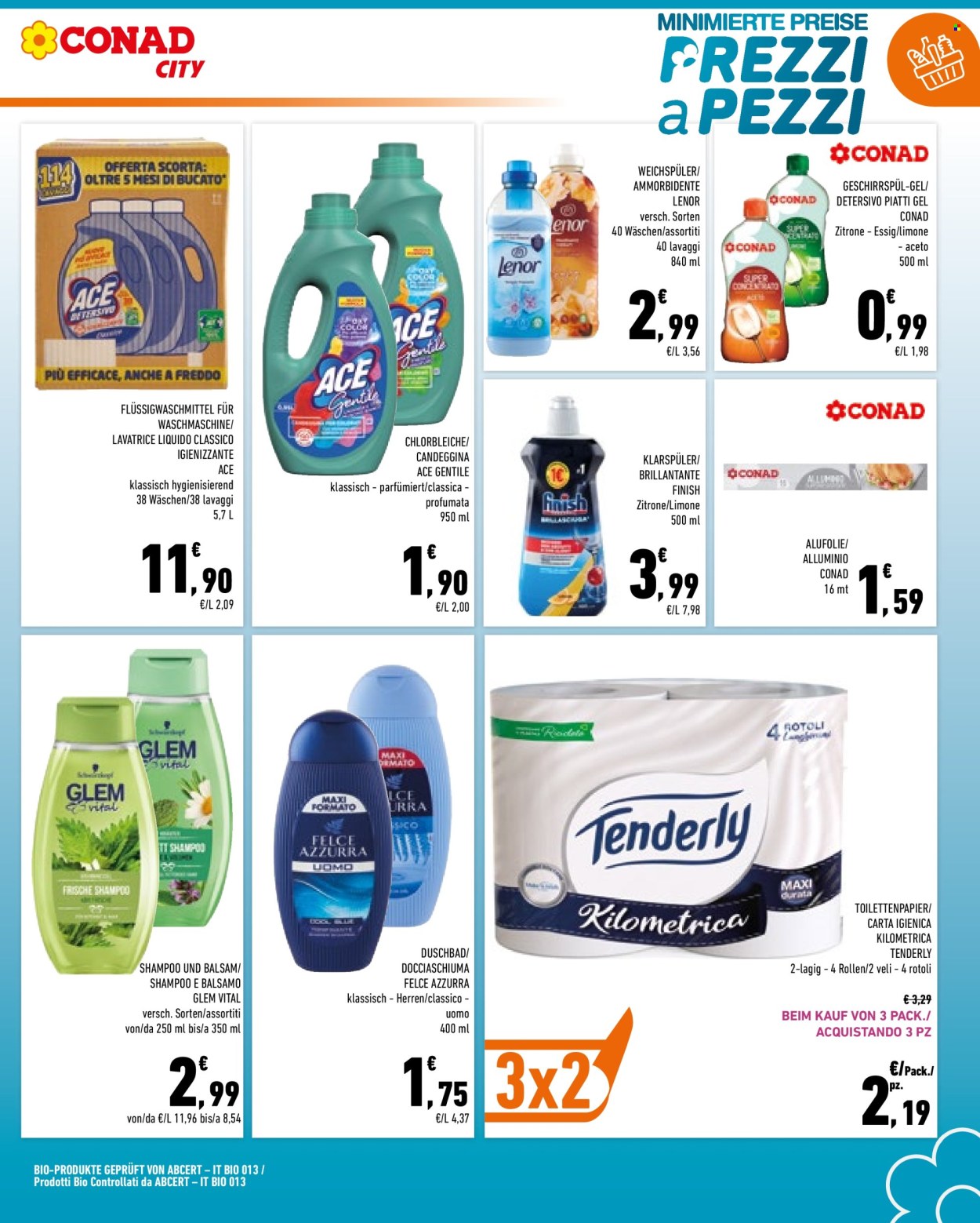Volantino Conad City - 20/8/2024 - 2/9/2024. Pagina 15