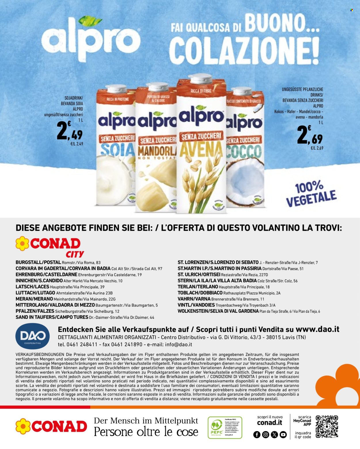 Volantino Conad City - 20/8/2024 - 2/9/2024. Pagina 20
