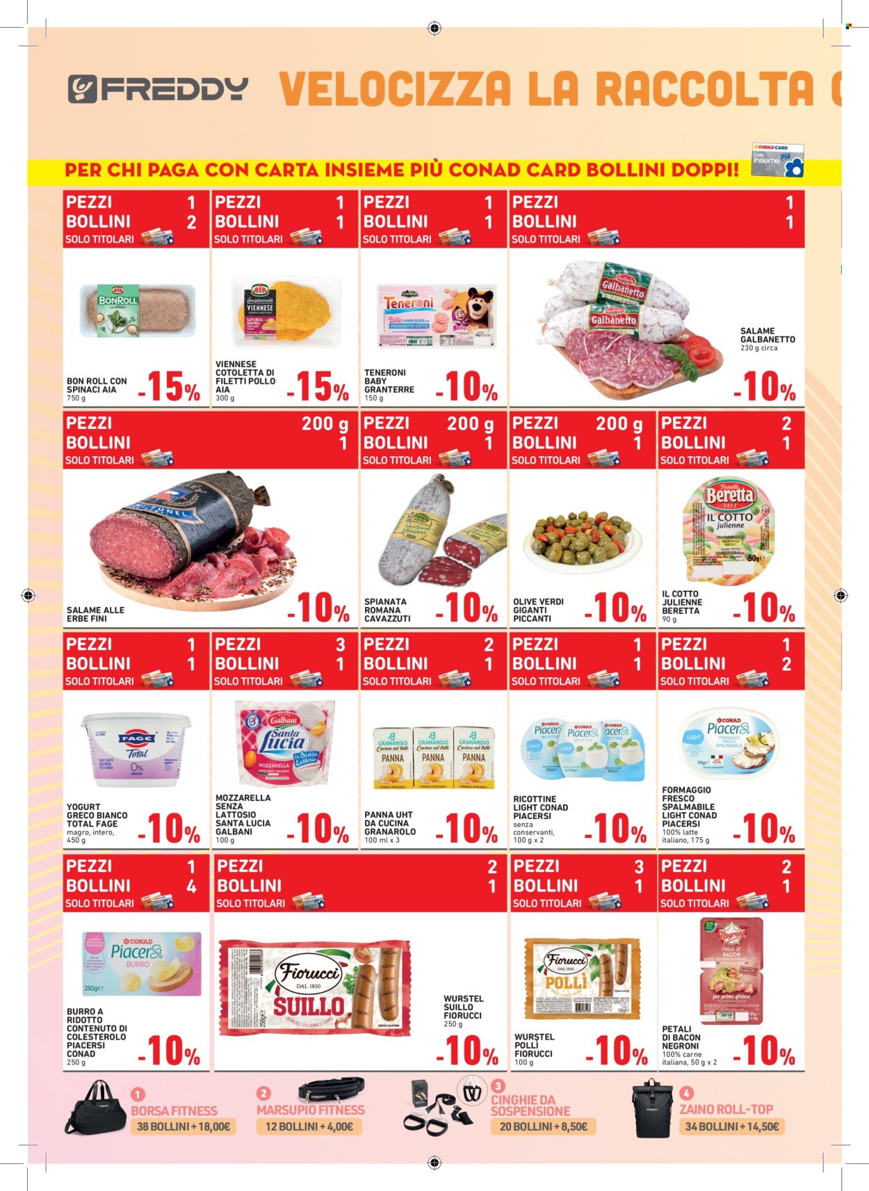 Volantino Conad - 19/8/2024 - 1/9/2024. Pagina 2