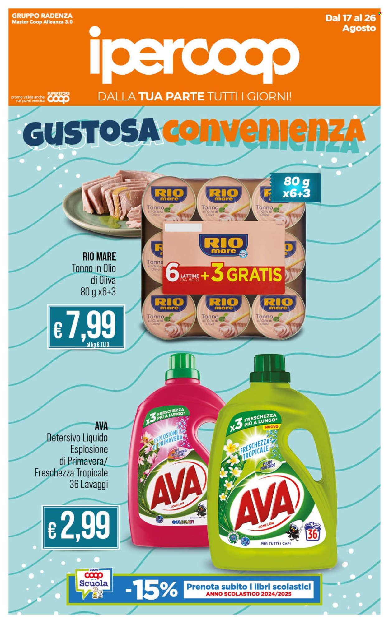 Leták Coop - 17.8.2024 - 26.8.2024. Strana 2