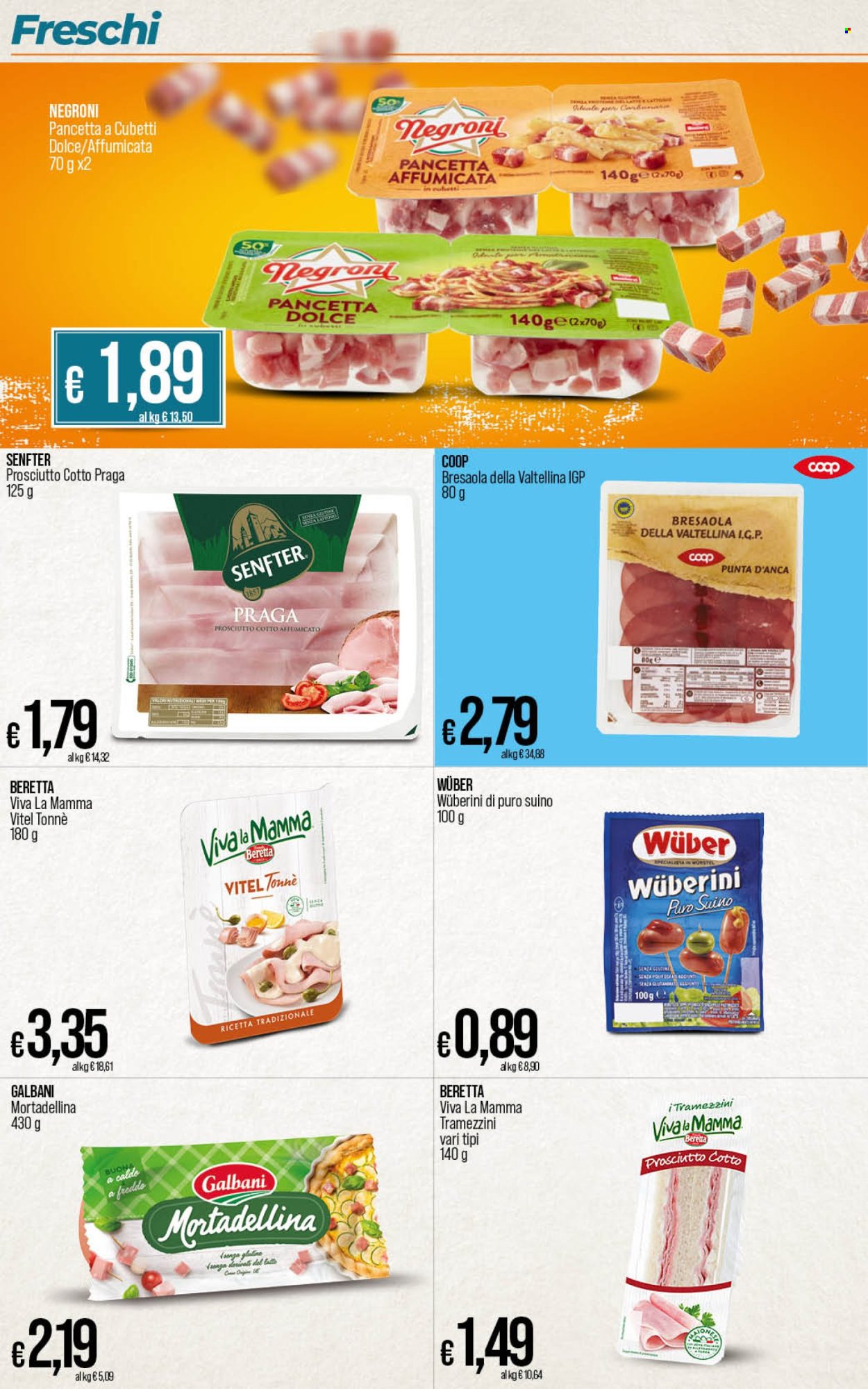 Leták Coop - 17.8.2024 - 26.8.2024. Strana 9