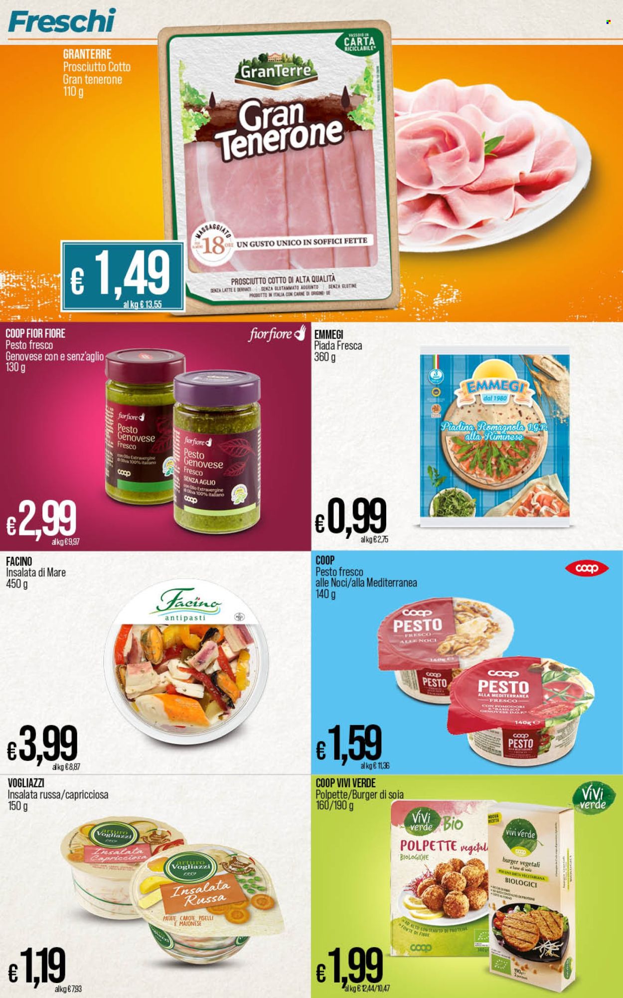 Volantino Coop - 17/8/2024 - 26/8/2024. Pagina 10