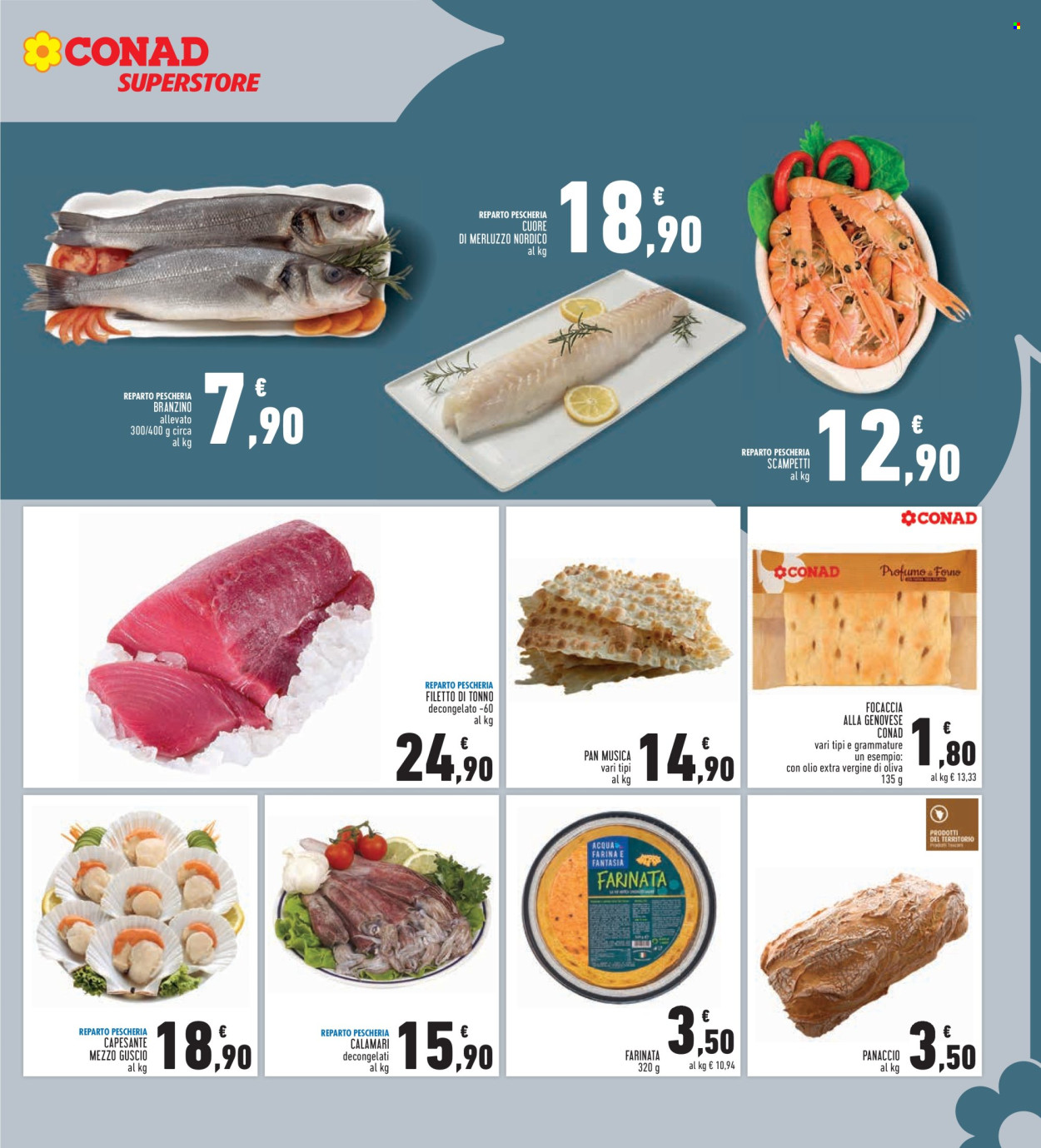 Volantino Conad Superstore - 22/8/2024 - 4/9/2024. Pagina 7