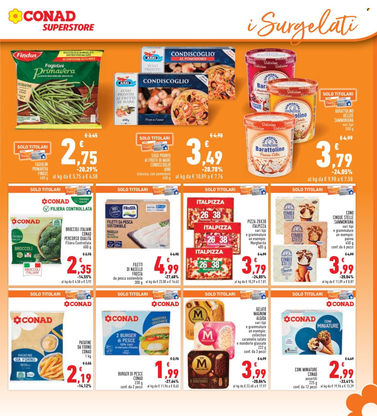 Volantino Conad Superstore - 22/8/2024 - 4/9/2024. Pagina 13
