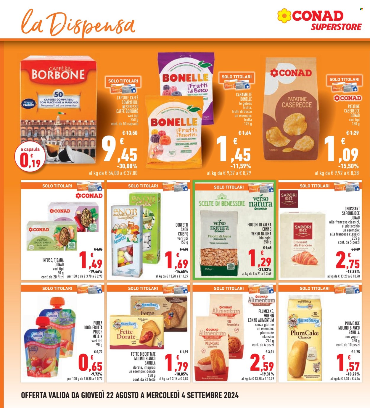 Volantino Conad Superstore - 22/8/2024 - 4/9/2024. Pagina 18