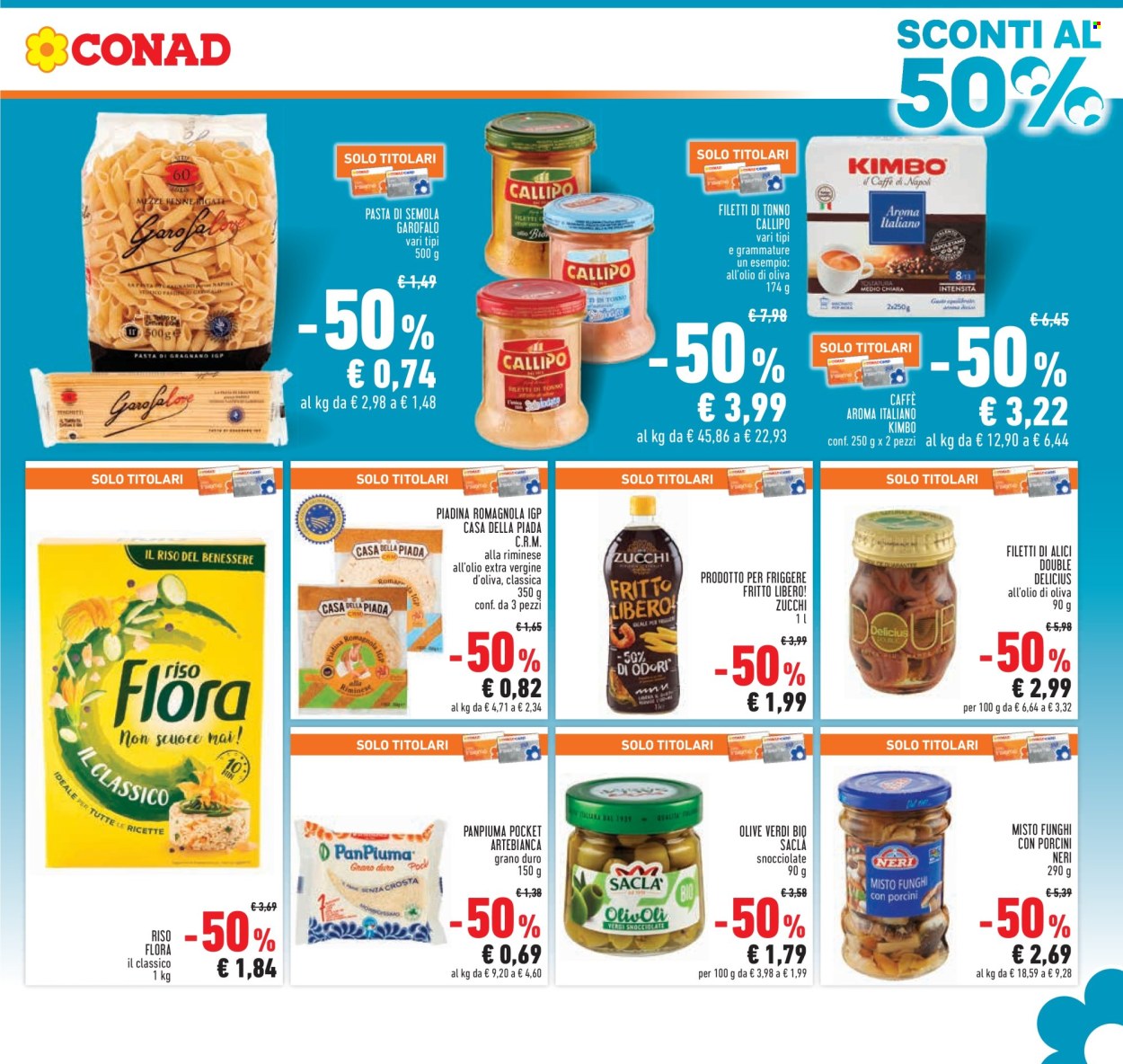 Volantino Conad - 22/8/2024 - 4/9/2024. Pagina 3