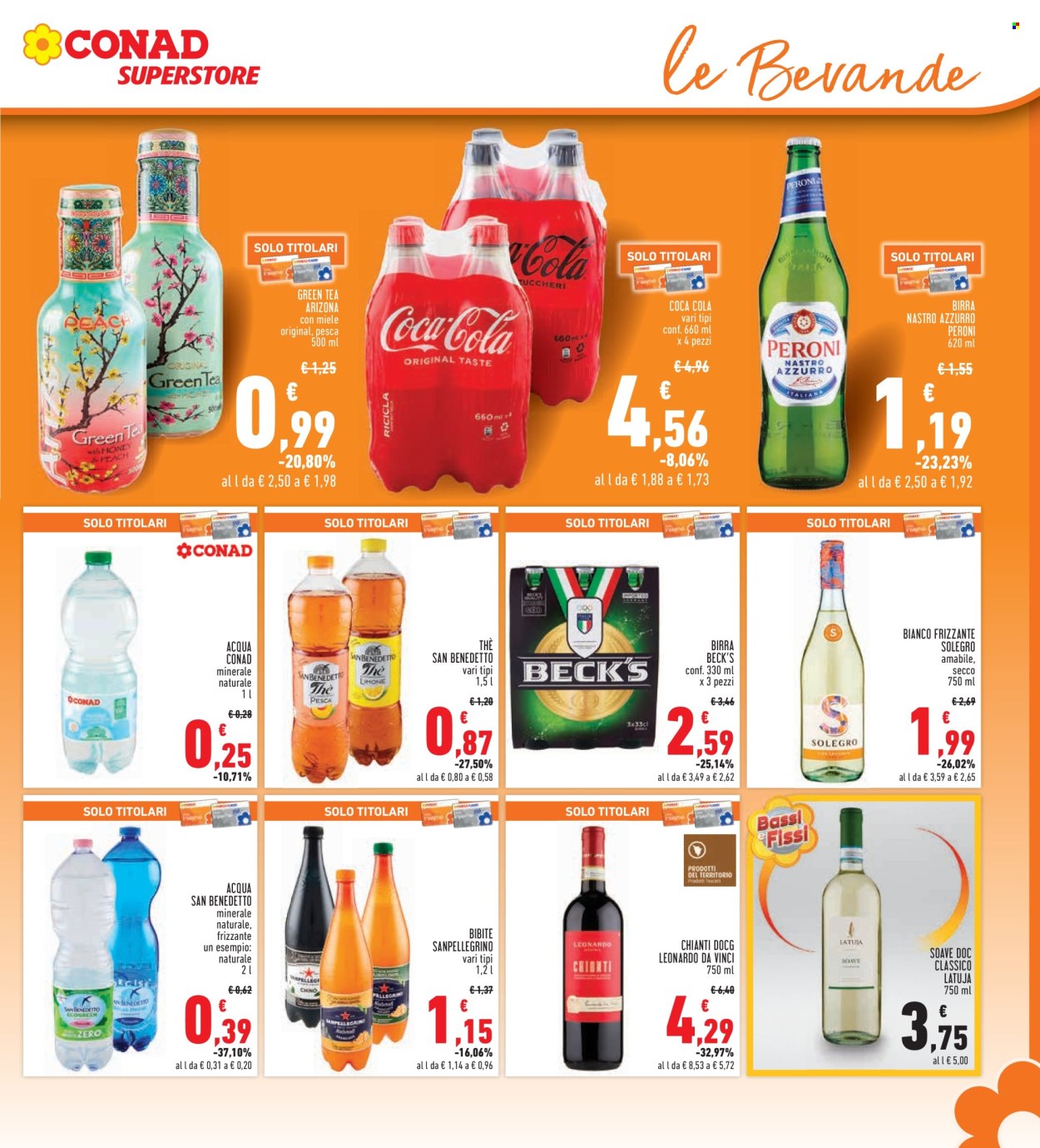 Volantino Conad Superstore - 22/8/2024 - 4/9/2024. Pagina 19