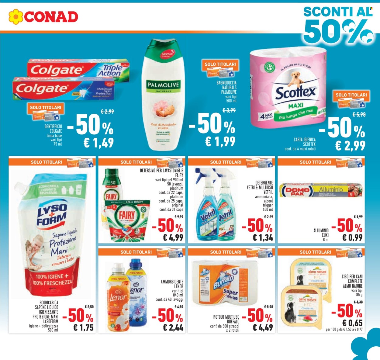 Leták Conad - 22.8.2024 - 4.9.2024. Strana 5