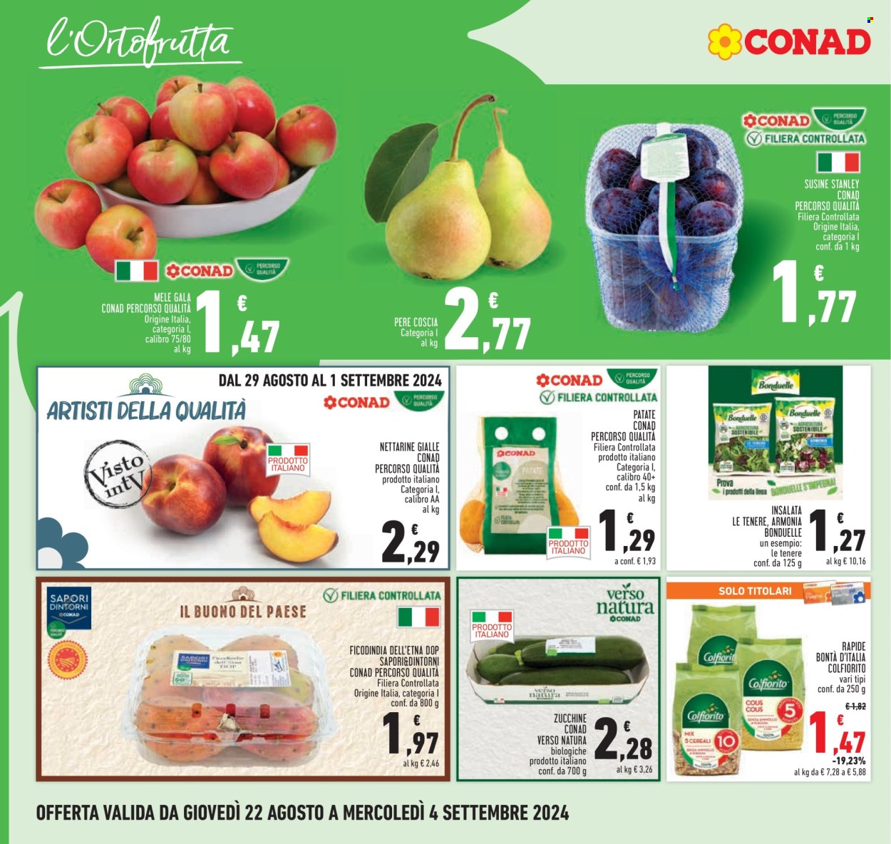Leták Conad - 22.8.2024 - 4.9.2024. Strana 6