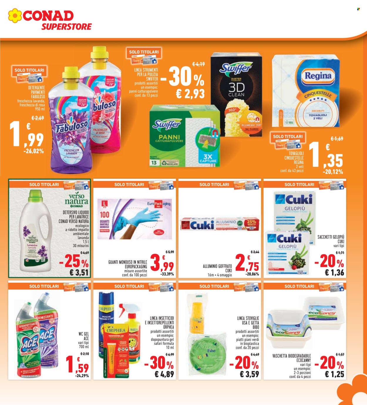 Volantino Conad Superstore - 22/8/2024 - 4/9/2024. Pagina 25