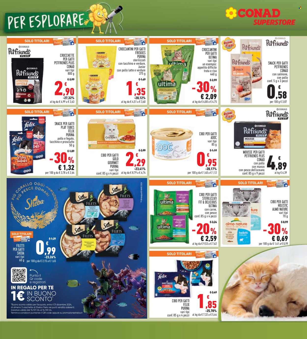 Volantino Conad Superstore - 22/8/2024 - 4/9/2024. Pagina 29