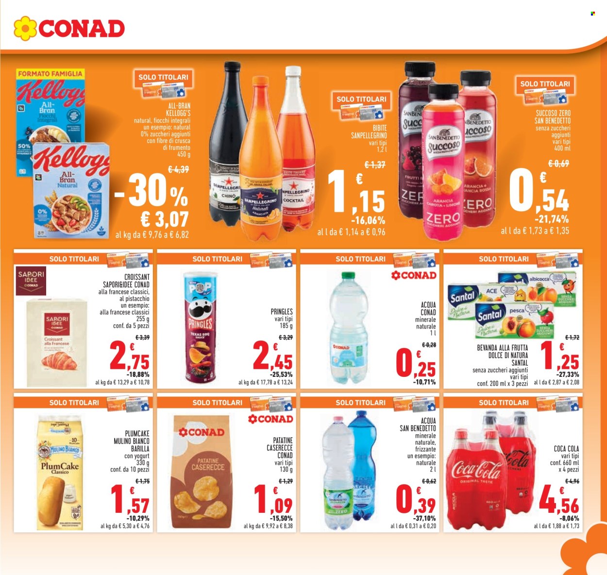 Volantino Conad - 22/8/2024 - 4/9/2024. Pagina 17
