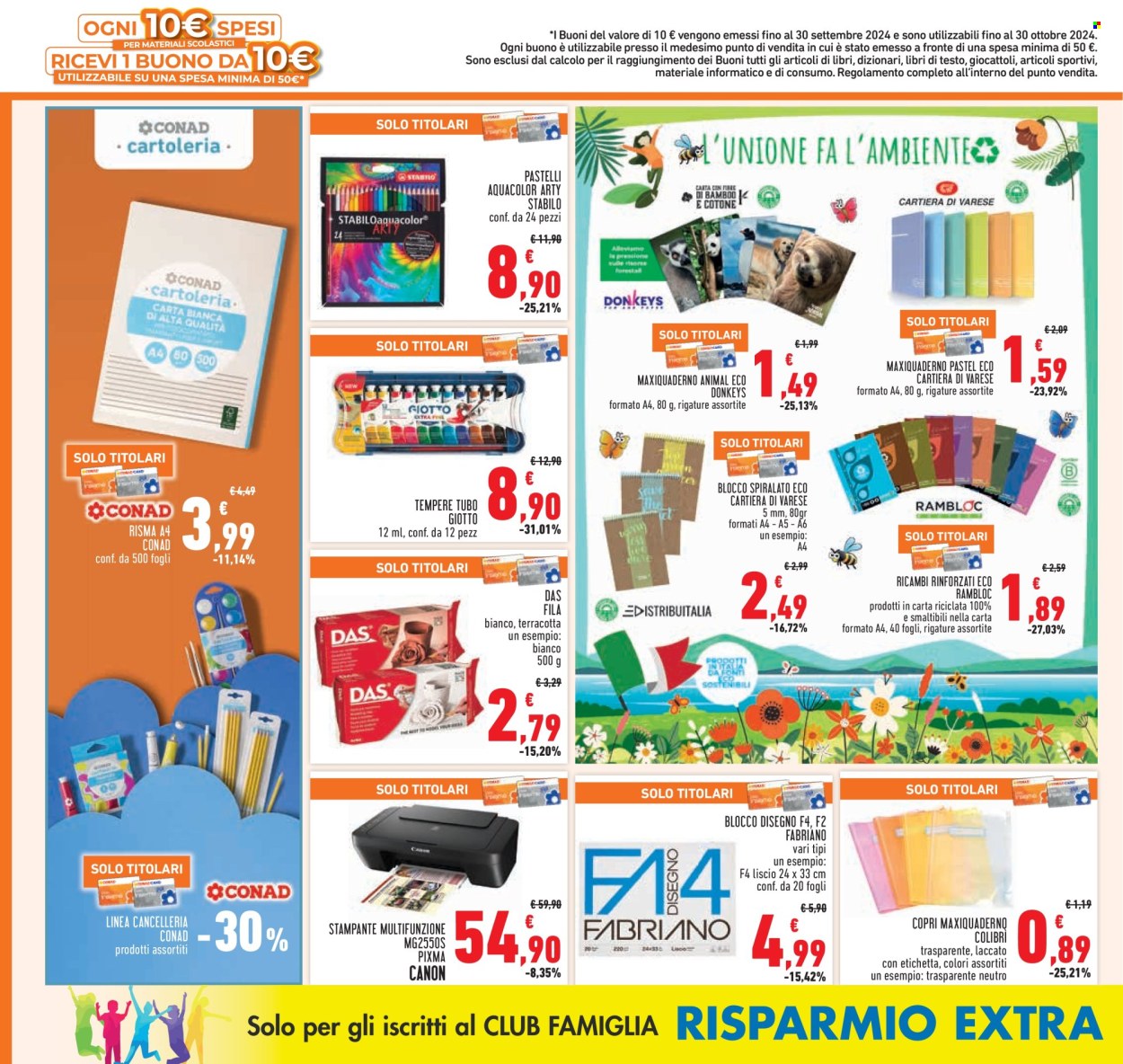Volantino Conad - 22/8/2024 - 4/9/2024. Pagina 22