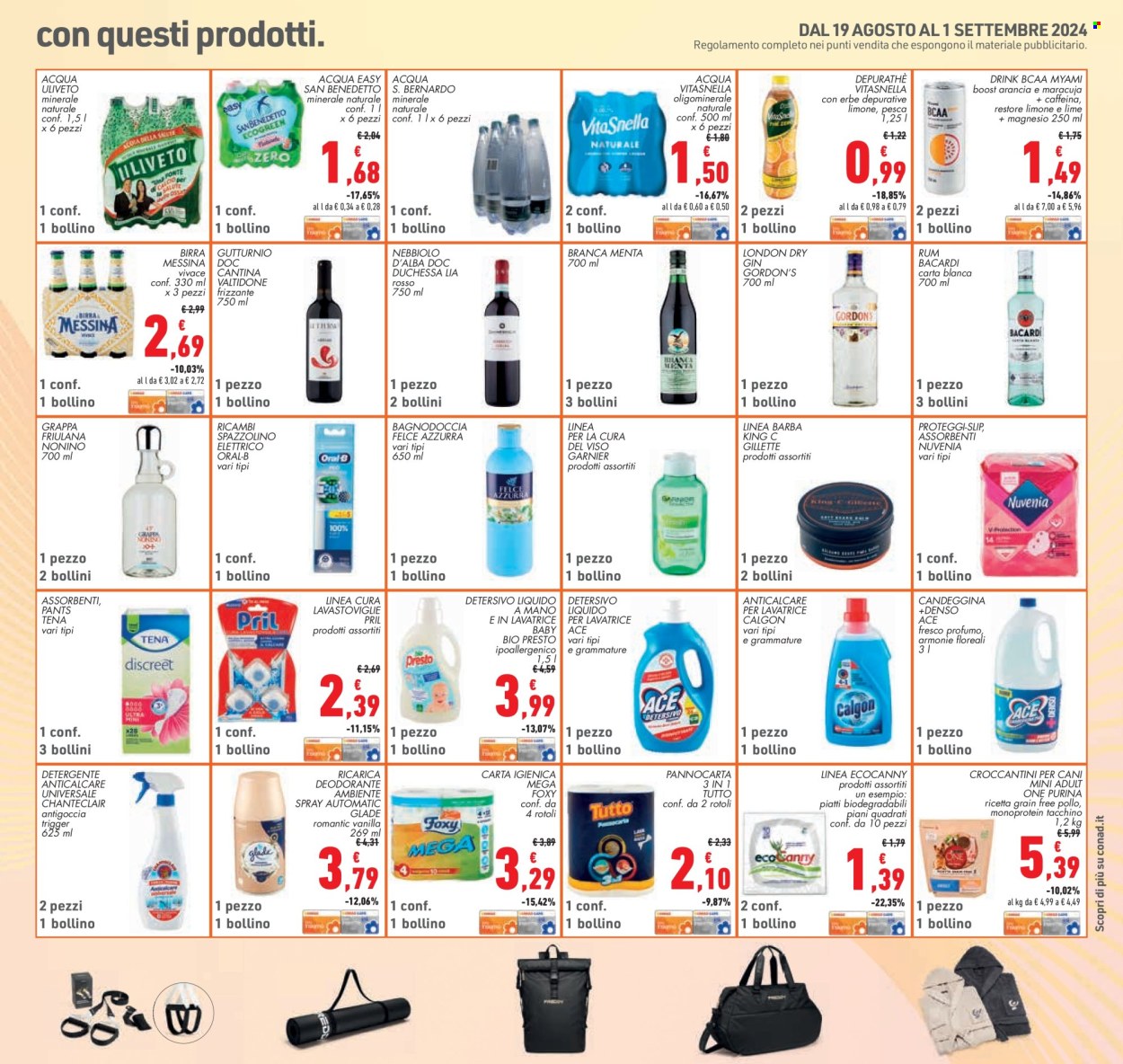 Volantino Conad - 22/8/2024 - 4/9/2024. Pagina 27
