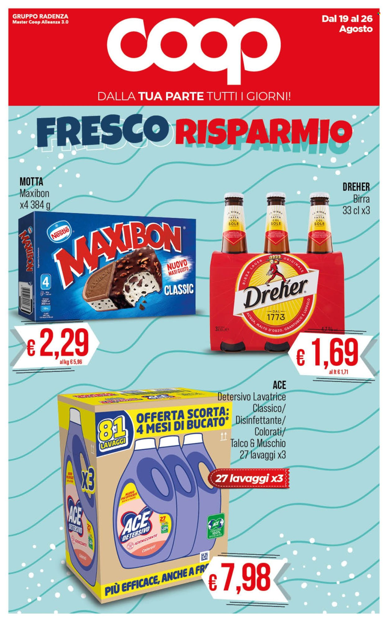 Leták Coop - 19.8.2024 - 26.8.2024. Strana 2