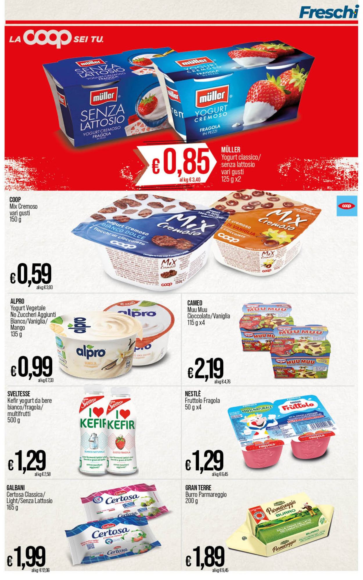 Volantino Coop - 19/8/2024 - 26/8/2024. Pagina 3
