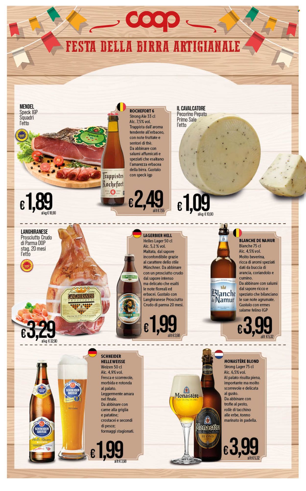 Volantino Coop - 19/8/2024 - 26/8/2024. Pagina 8
