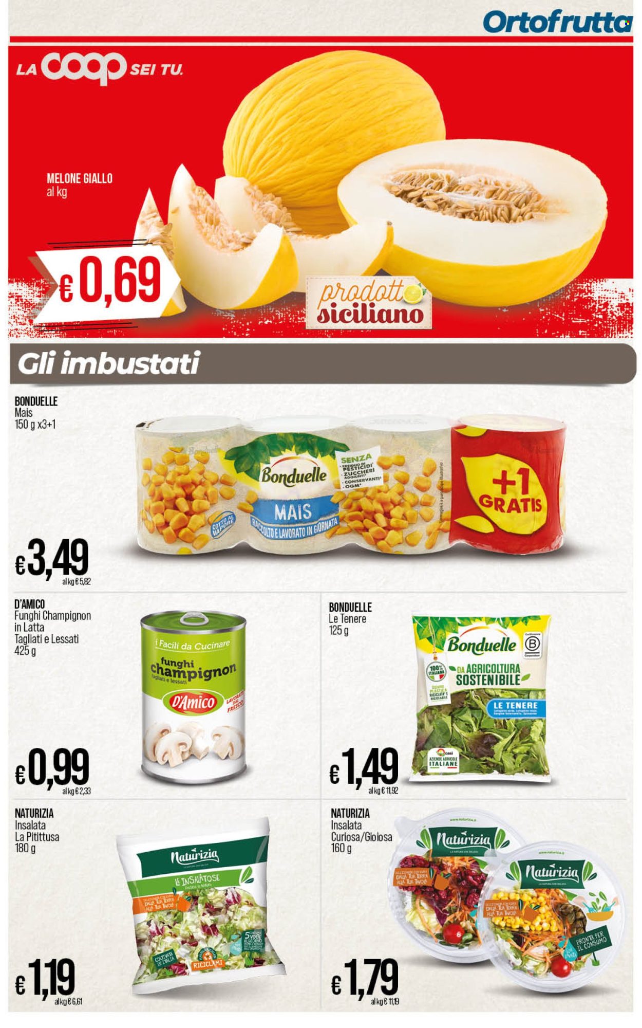 Volantino Coop - 19/8/2024 - 26/8/2024. Pagina 13